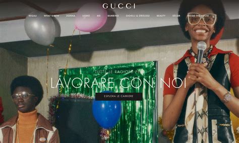 requisiti per lavorare da gucci|gucci dream makers.